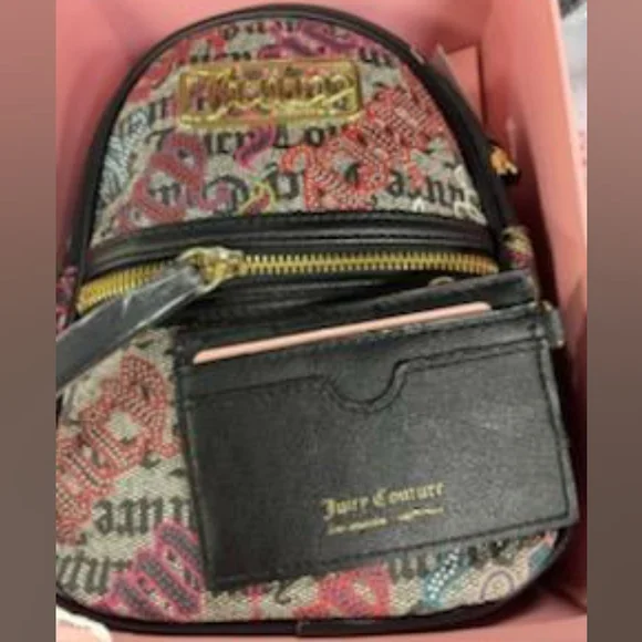 Juicy Couture | Bags | Juicy Couture Mini Backpack Purse  display picture 1
